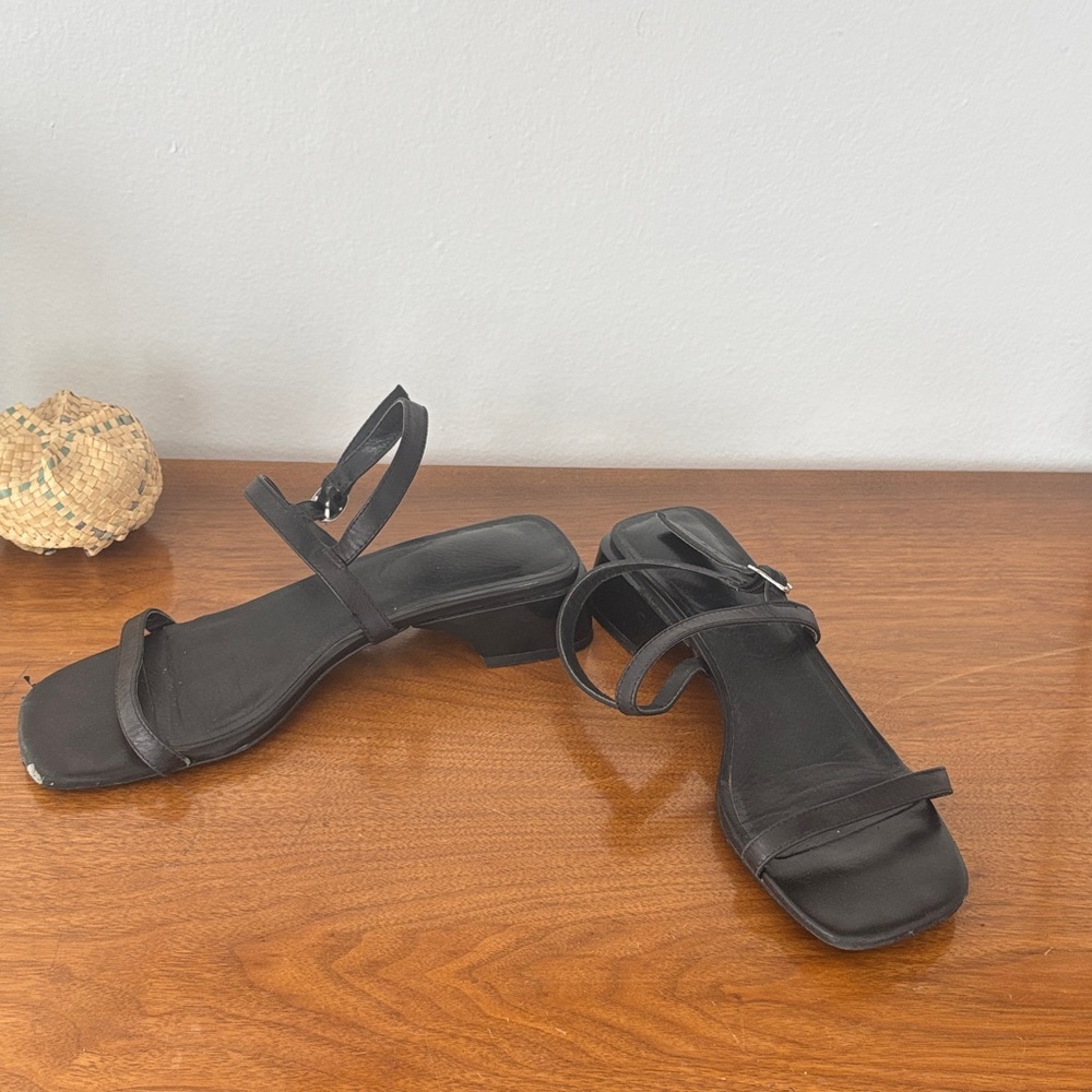Miista Black Women's Sandals